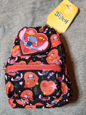 Stitch Mini Backpack Keychain
